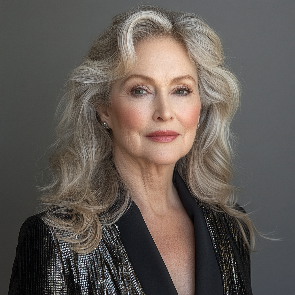 Meryl Streep: The Chameleonic Light Of Craft Number painting