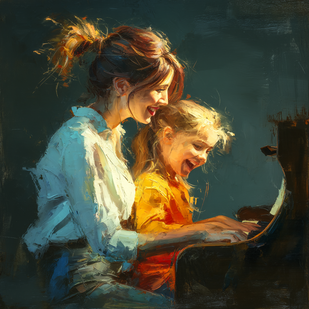 Symphony Of Smiles Paint By Numbers