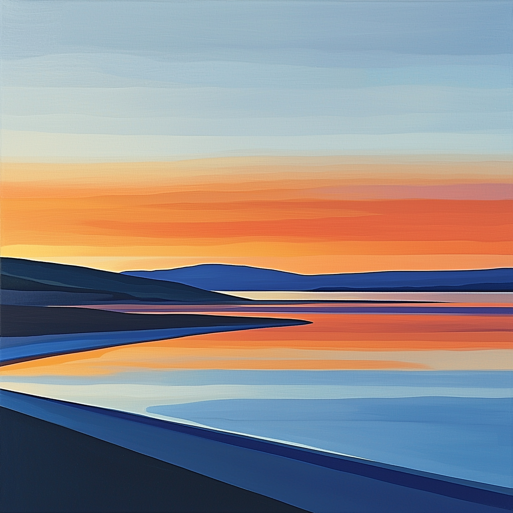 Michelangelo Inspired Dynamic Horizons Paint By Numbers