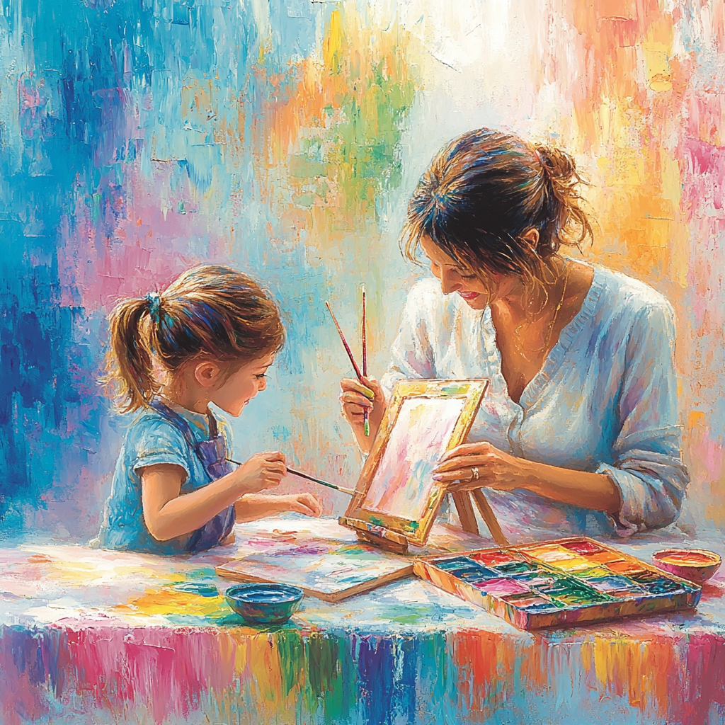 Heartfelt Canvas Paint By Number