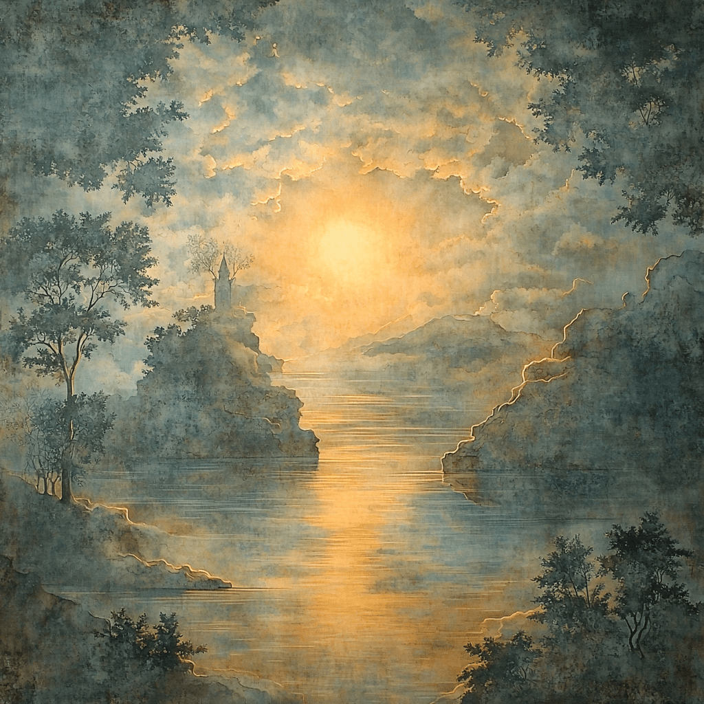 Caravaggio Inspired Veils Of Memory Paint By Numbers Kits