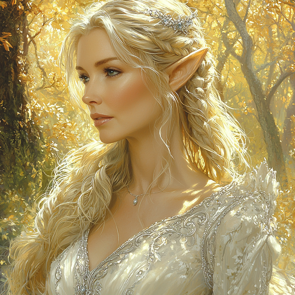 Cate Blanchett: Ethereal Elegance Across Ages Numbered Painting Kits