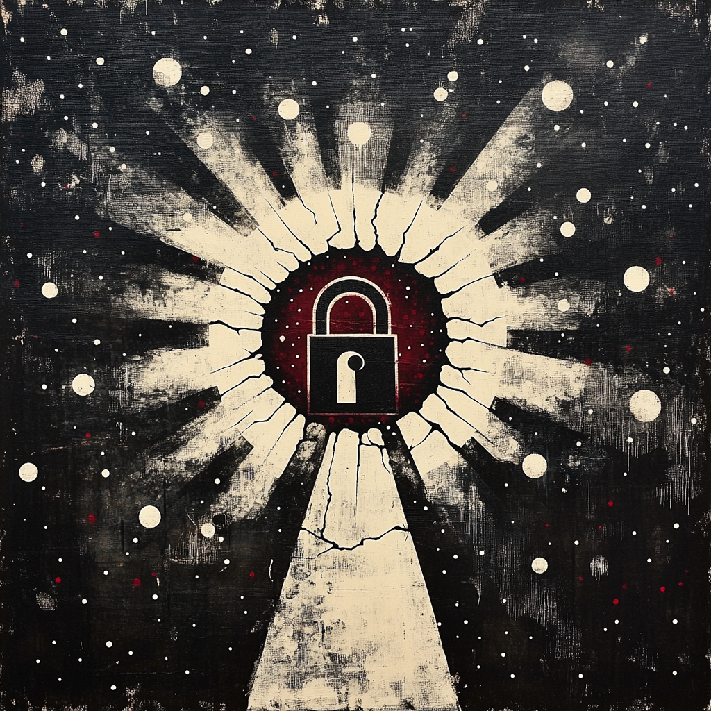 Banksy Inspired Freedom Of Thought paint by number