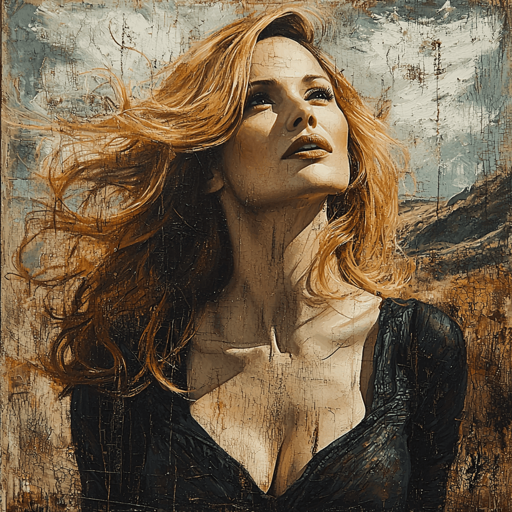 Jessica Chastain: The Unyielding Spirit Of Tamara Number Painting