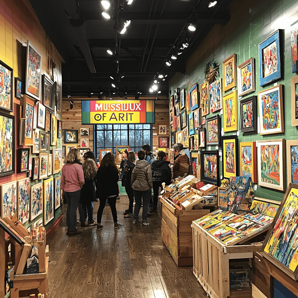 Museum Of Bad Art Painting Number Kit