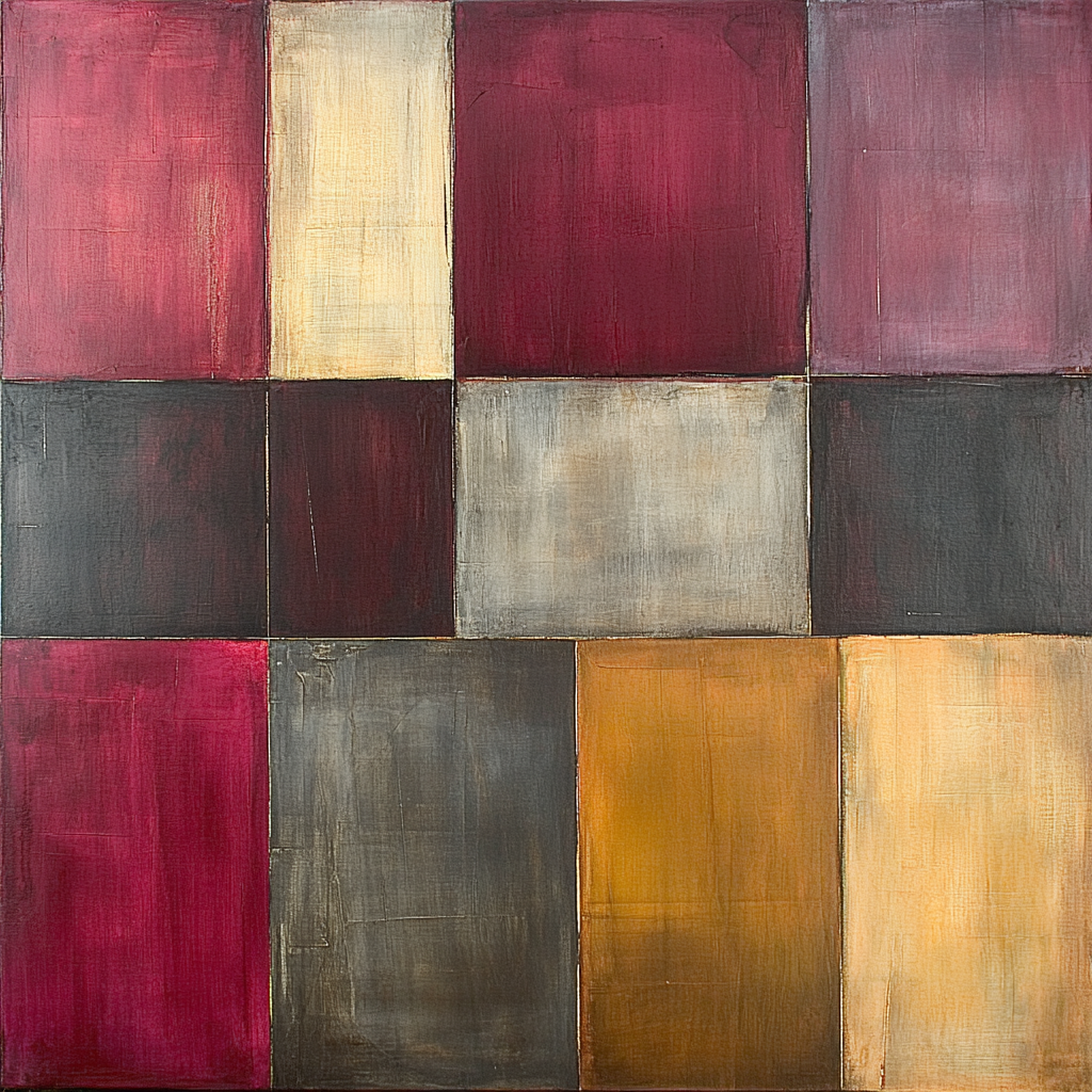 Inspired Emotional Depth With Mark Rothko painting number kit