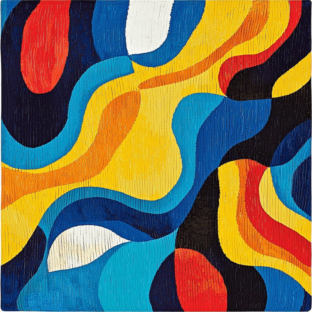 Joan Miró Inspired Fantasia Of Shapes Paint By Numbers