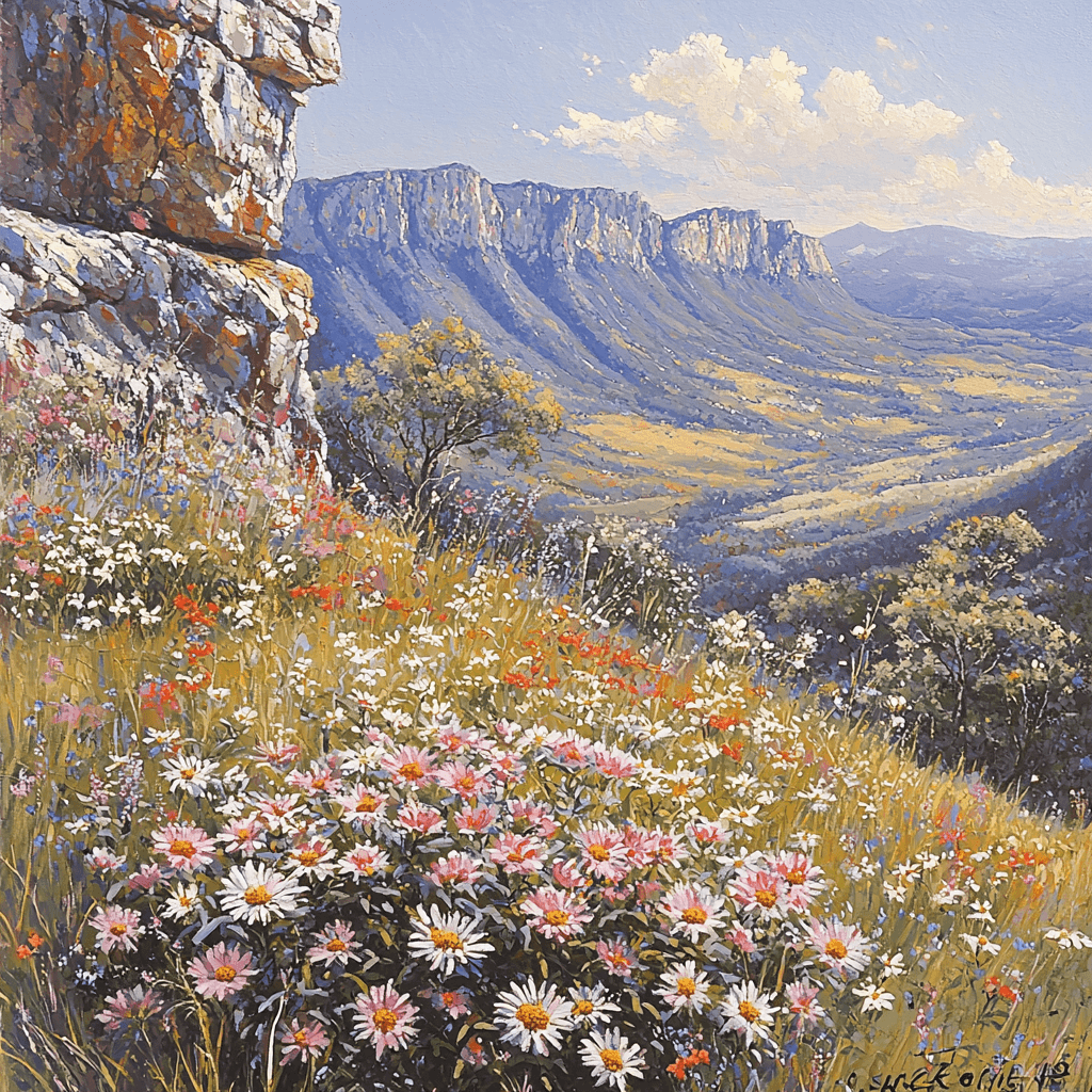 The Grampians National Park DIY Paint By Numbers