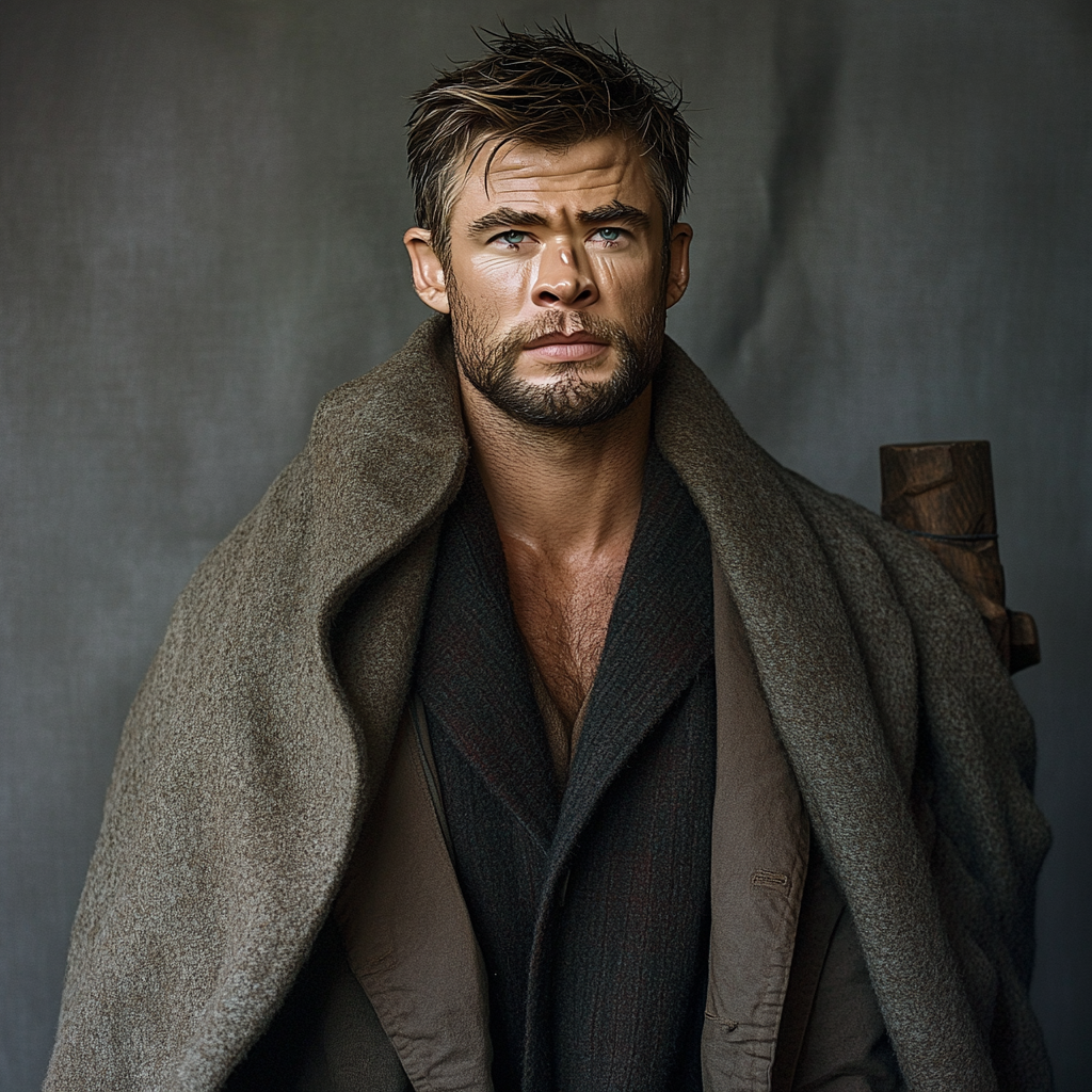 Chris Hemsworth Thunderborn Presence Paint by numbers kits