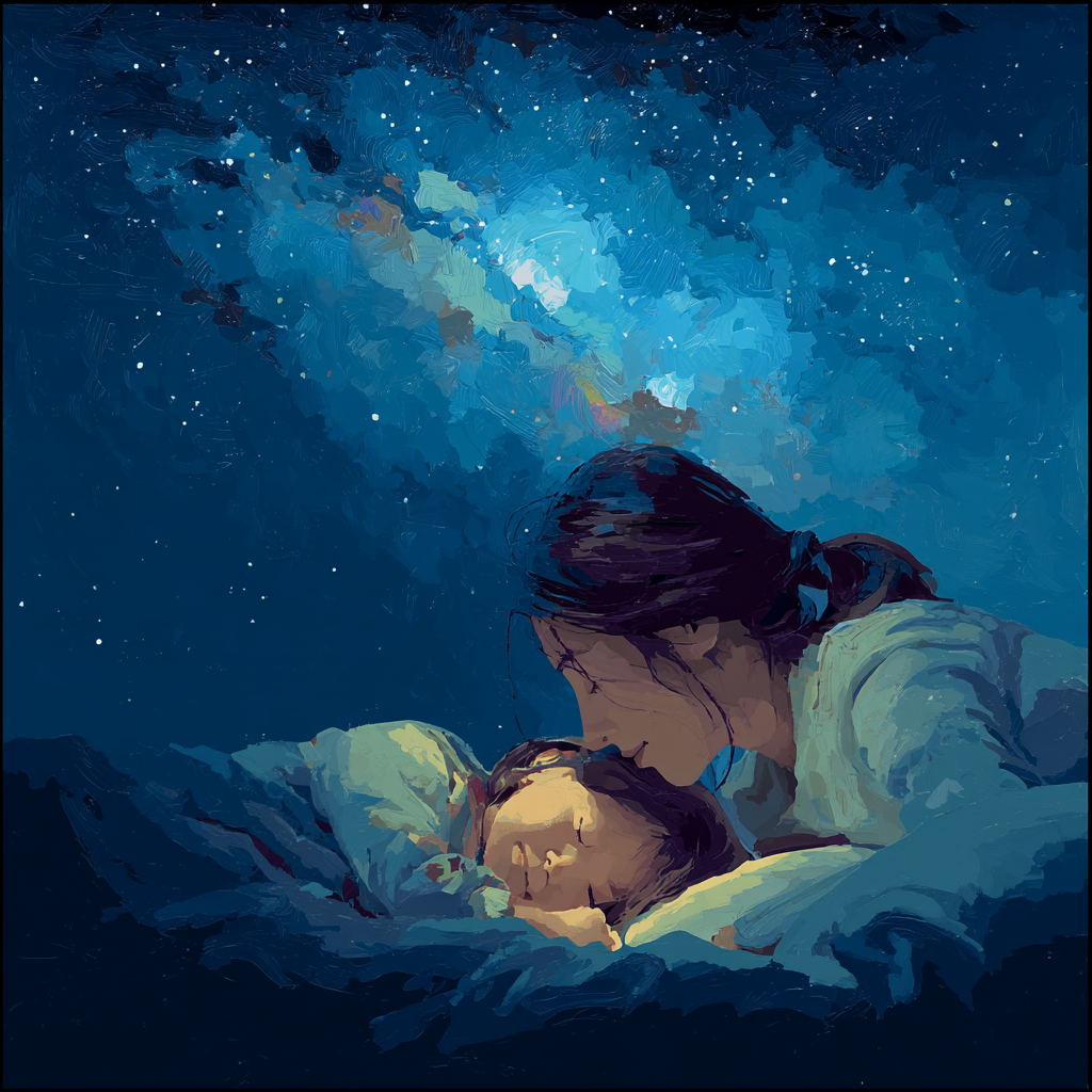 Starry-Eyed Dreams Paint By Numbers Art