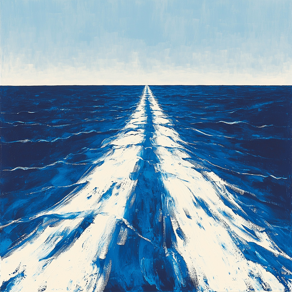 Yayoi Kusama Inspired Endless Horizon Numbered Painting Kits