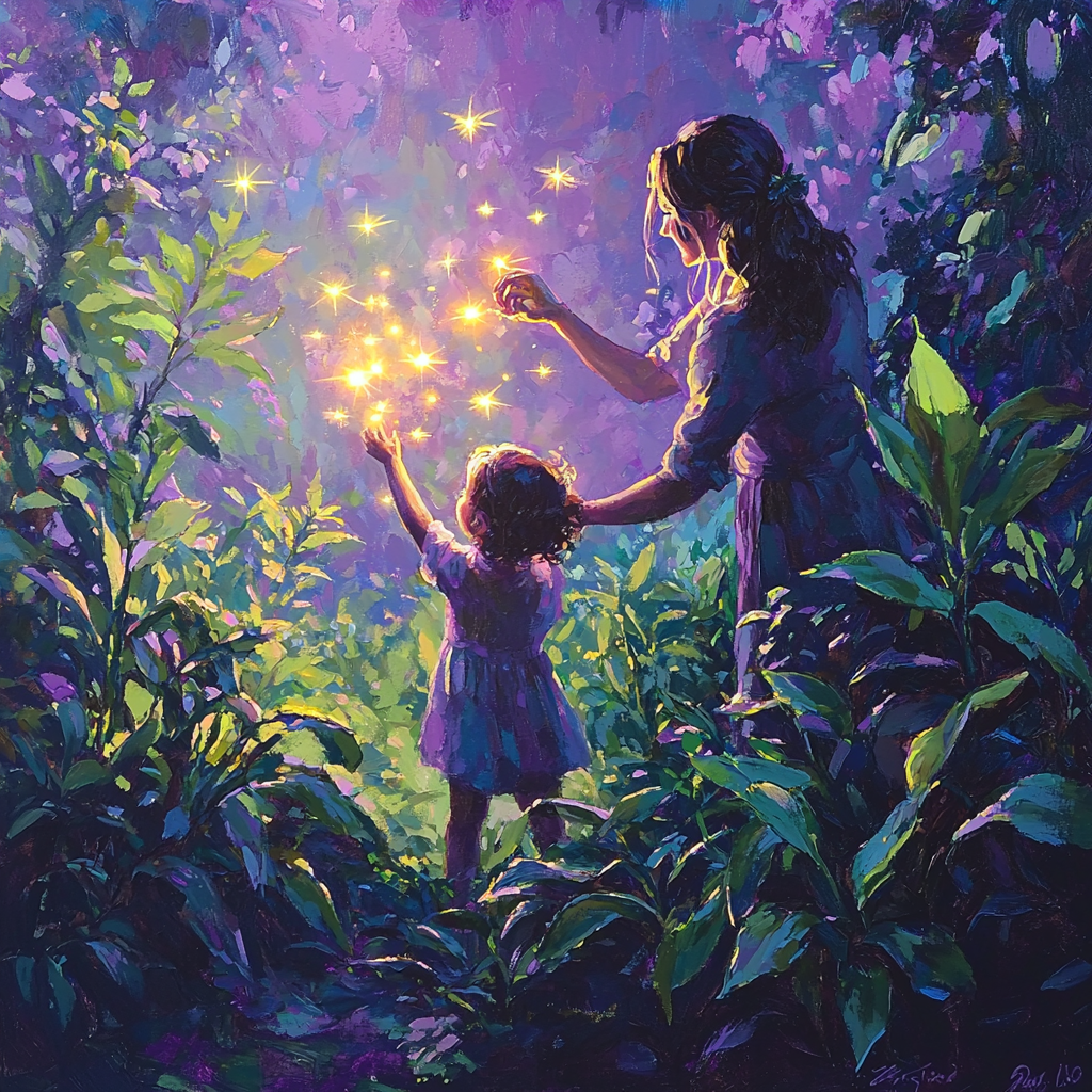 Summer Evening Magic Numbered Painting Kits