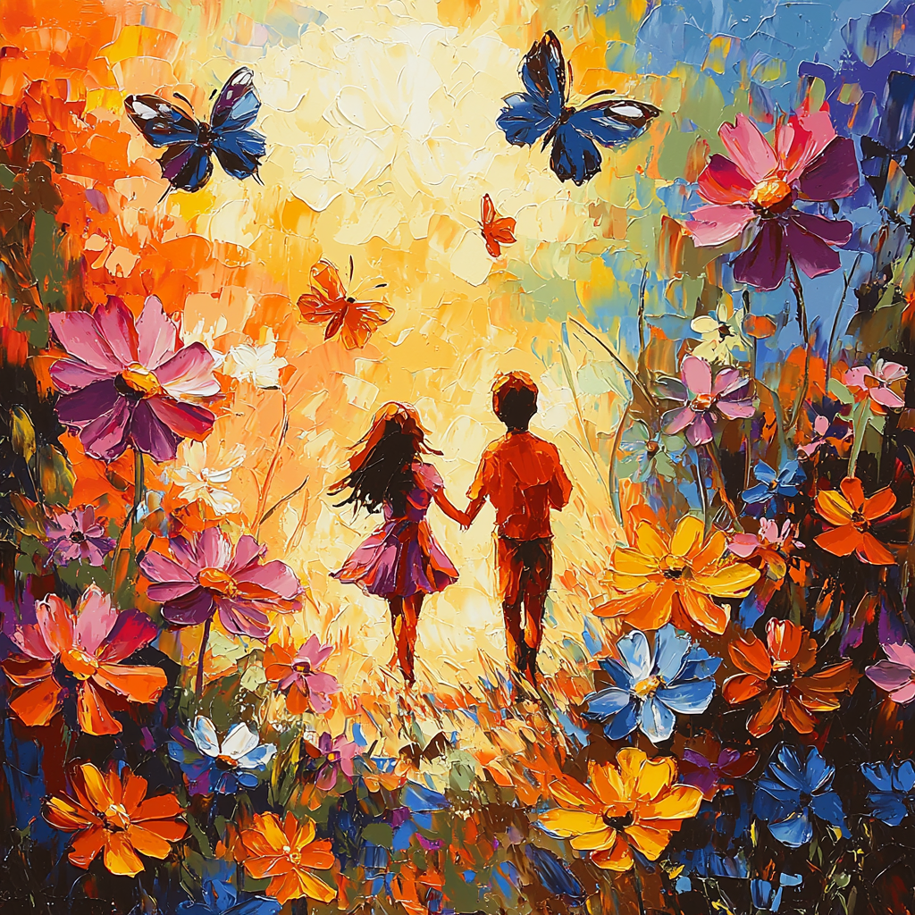 The Gift Of Nature Paint By Numbers Art