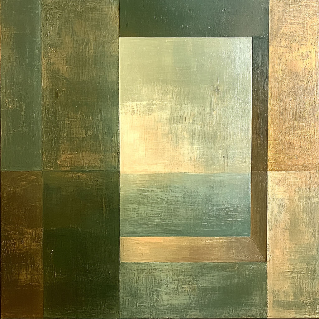 Mark Rothko Inspired Whispers Of Stillness Numbered Painting Kits