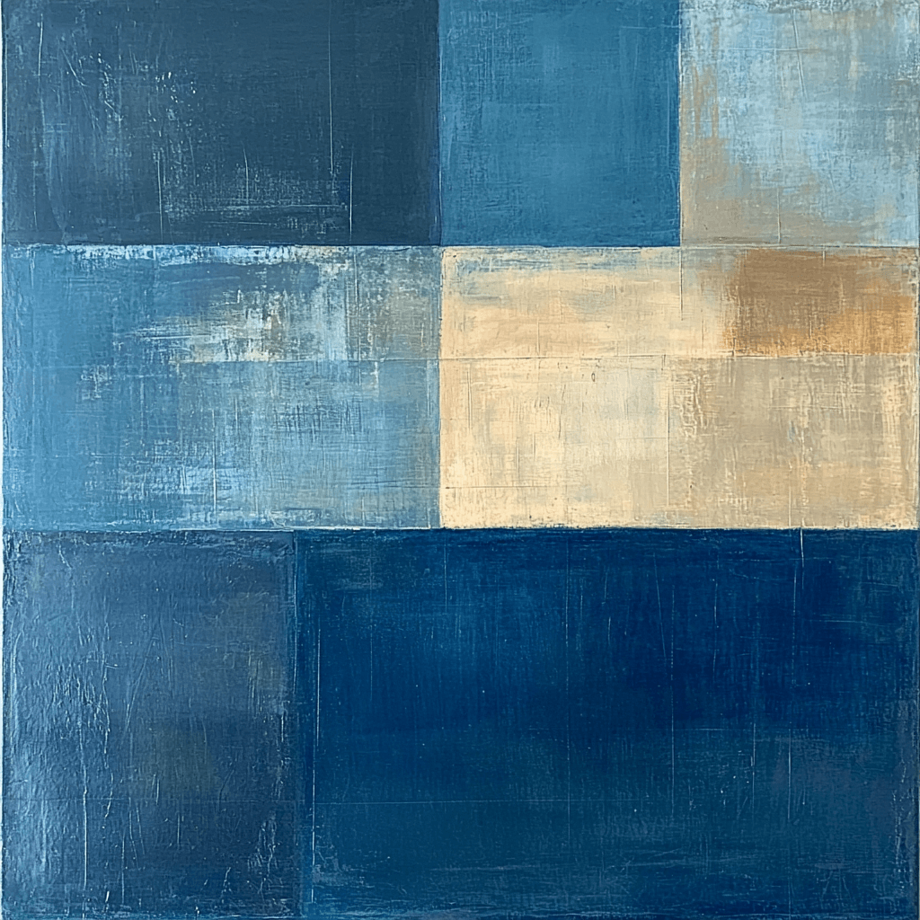 Mark Rothko Inspired Harmonic Stillness Painting Number Kit