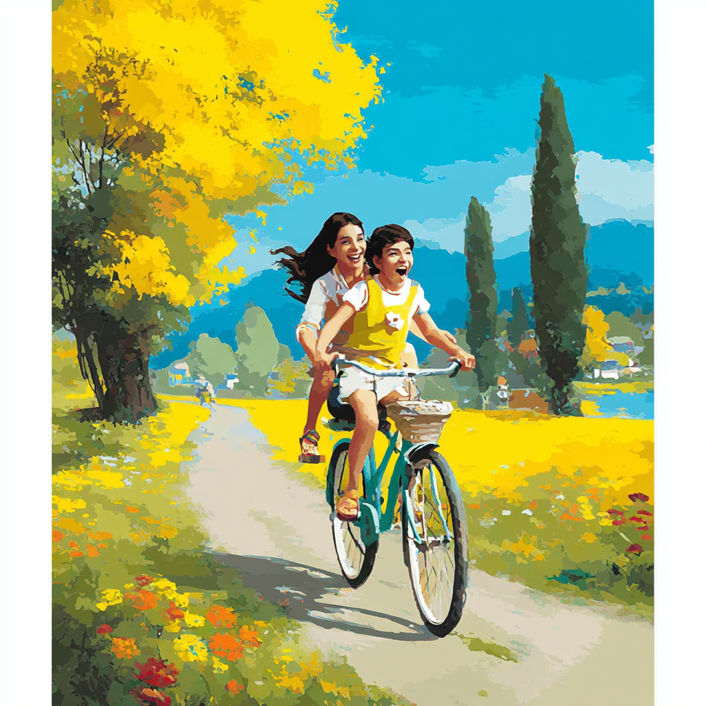 Joyful Journeys Together Paint By Color