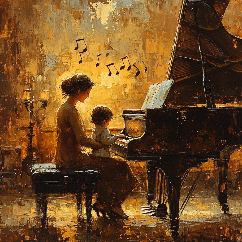 The Sound Of Love Paint By Color