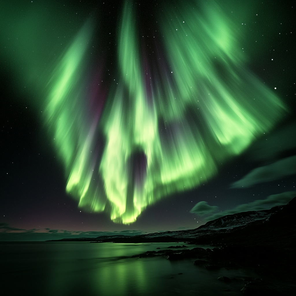 Caravaggio Inspired Aurora Drape Number painting