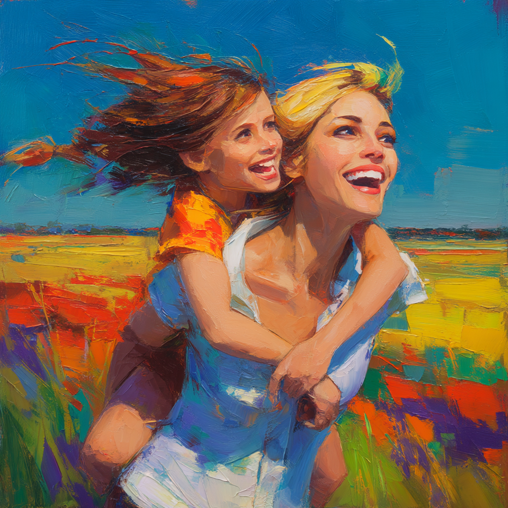 Love Blossoms Number Painting