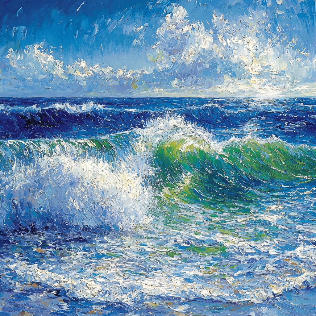 Edvard Munch Inspired Timeless Waves Of Emotion Paint By Numbers