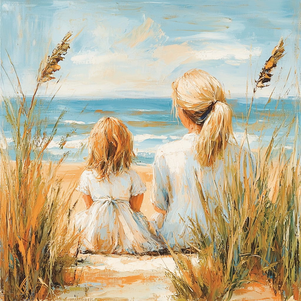 Sweet Moments At Sunset Painting By Numbers Kit