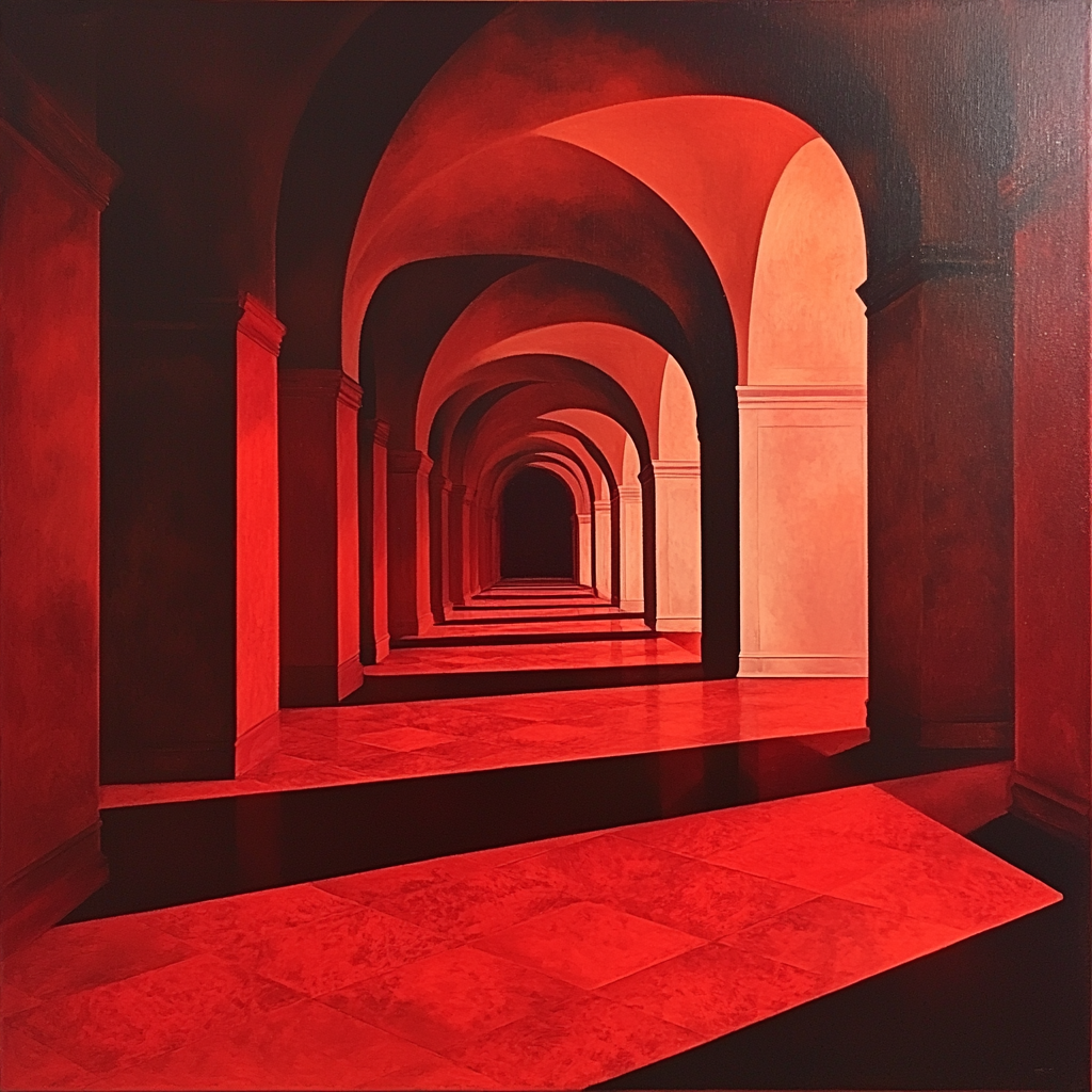 Caravaggio Inspired The Shadows' Whisper Paint By Numbers Kits