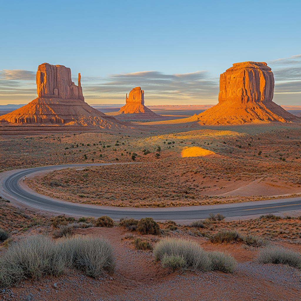 Monument Valley Viewpoint St George United States paint by numbers