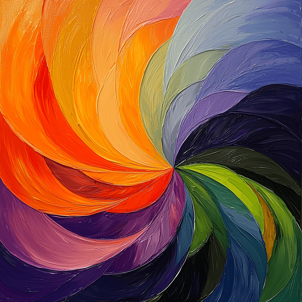 Edgar Degas Inspired Symphony Of Light Paint By Numbers Art