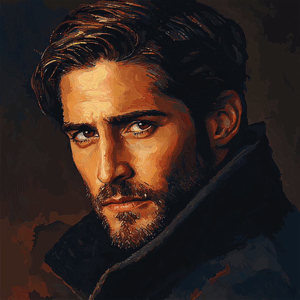Jake Gyllenhaal: Nightcrawler To Dreamer Painting Number Kit