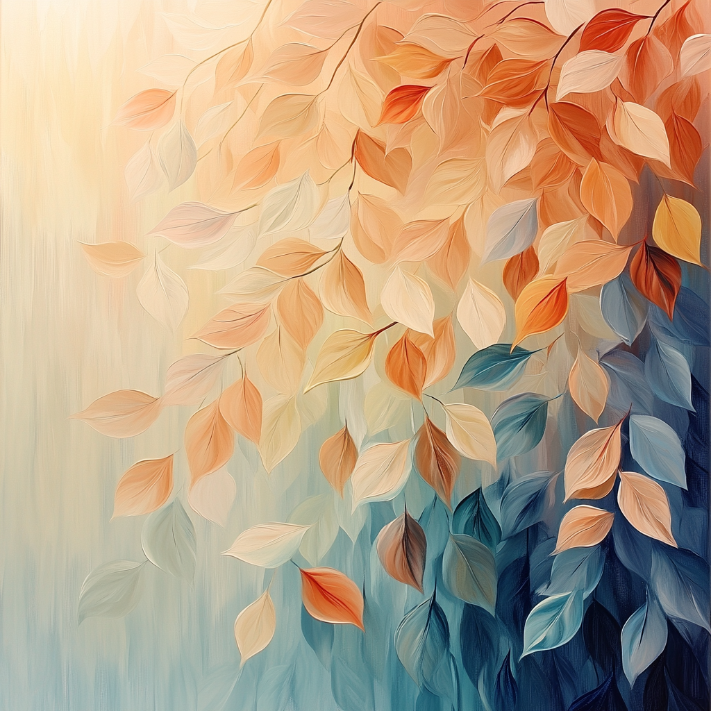 Edgar Degas Inspired Whispering Autumn Leaves Paint by numbers kits