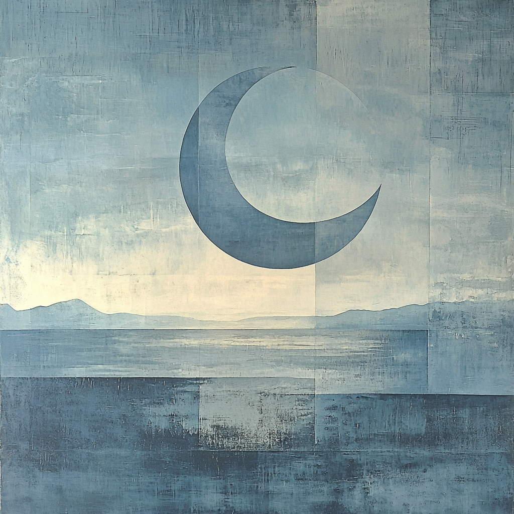 Max Ernst Inspired Lunar Visions Paint By Number