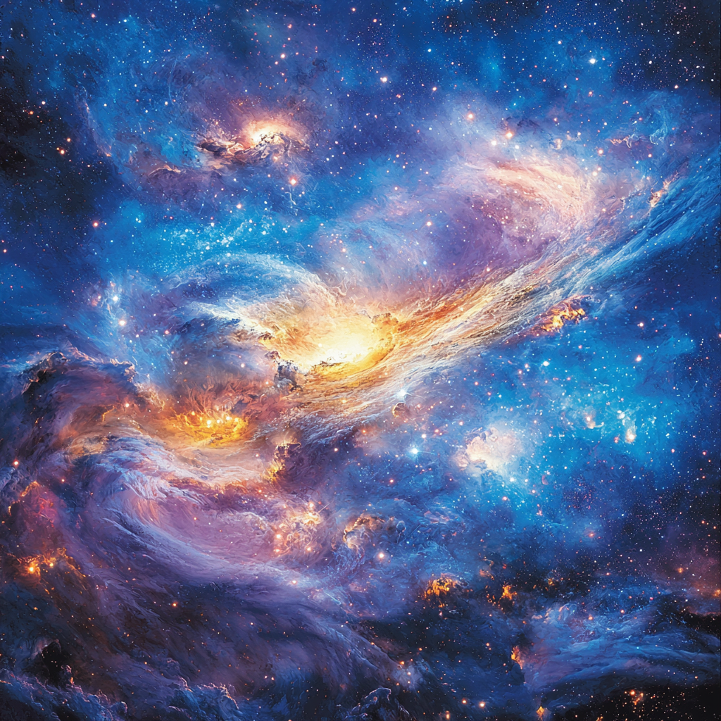 Michelangelo Inspired Ethereal Serenity Painting By Numbers Kit