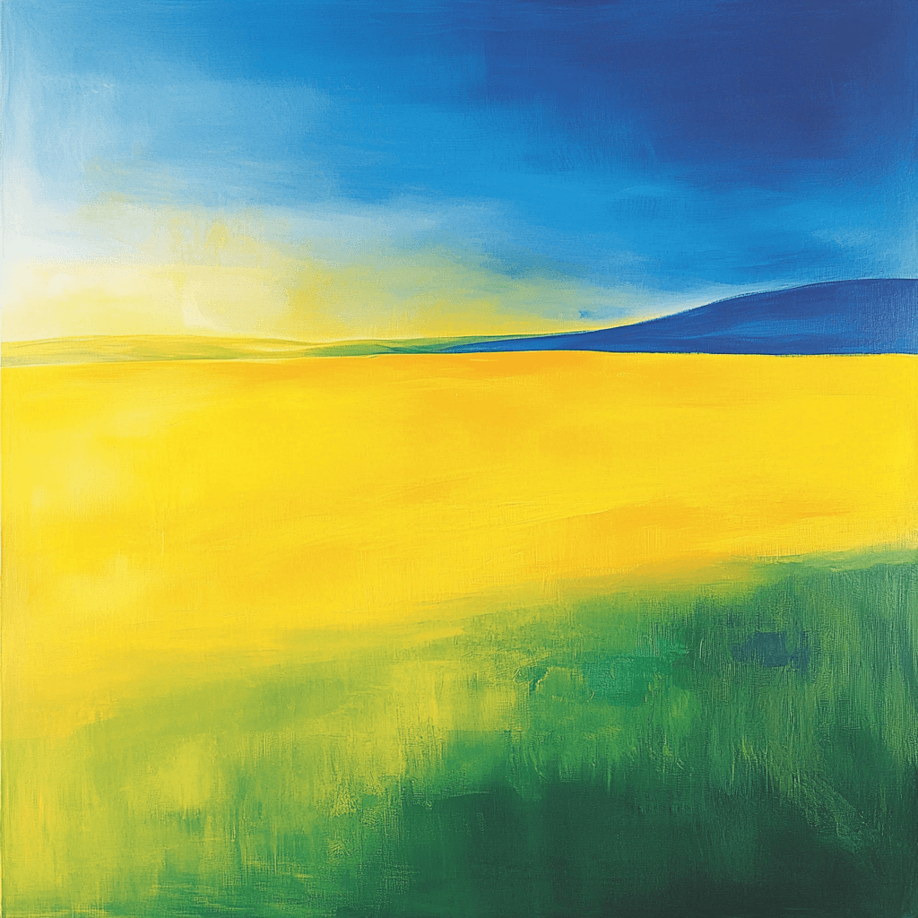 Mark Rothko Inspired Harmony Of Light Number Painting