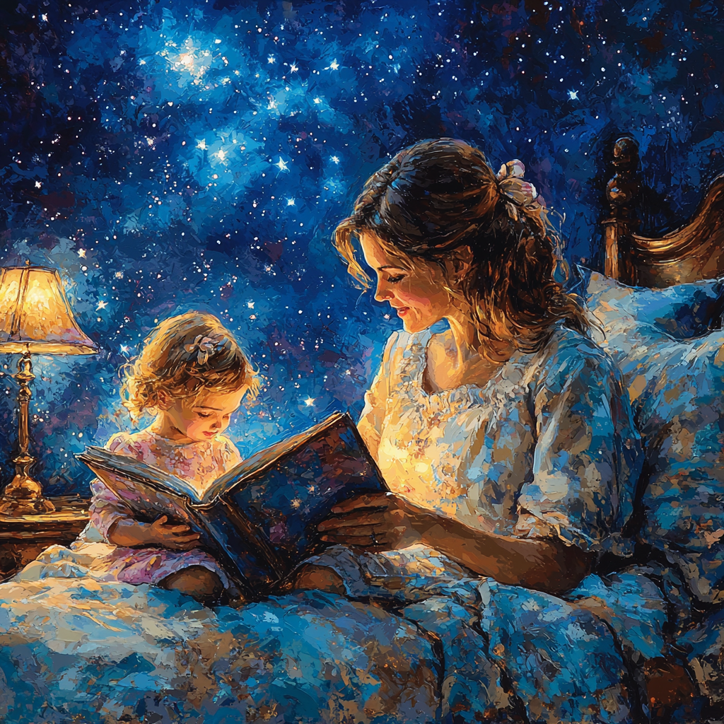 Whispering Dreams Painting Number Kit