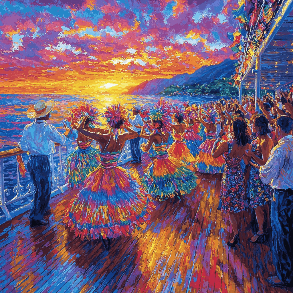 Caribbean Carnaval - Cancun Paint By Numbers
