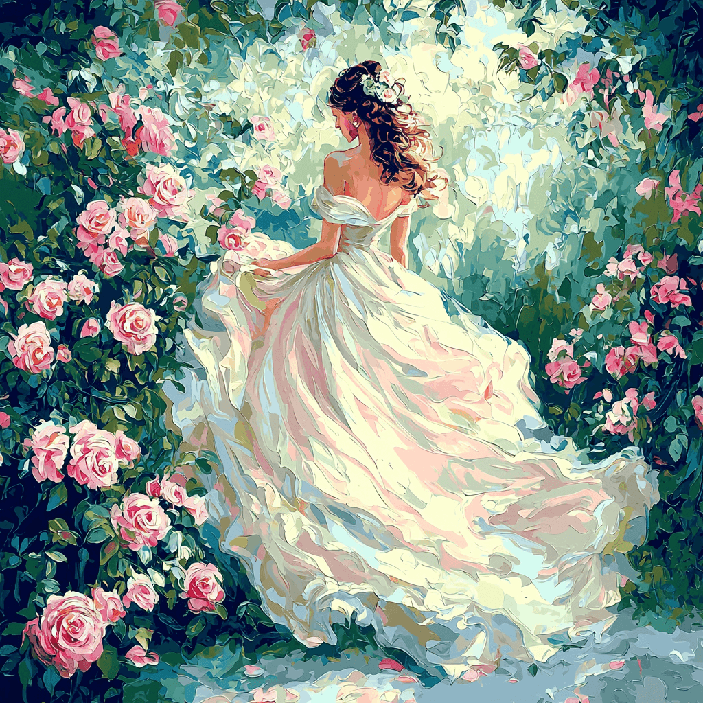 Pierre-Auguste Renoir Inspired Timeless Beauty Paint By Number