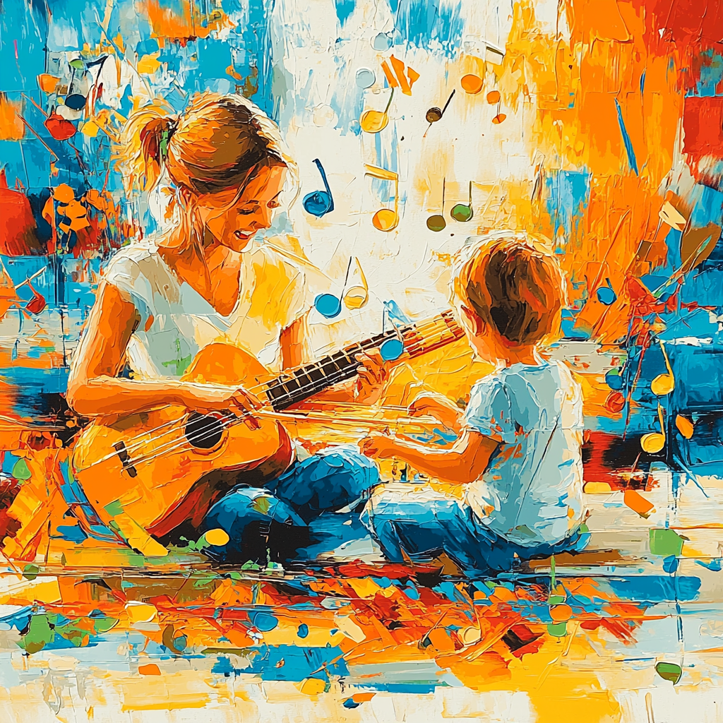 The Rhythm Of Love Painting Number Kit