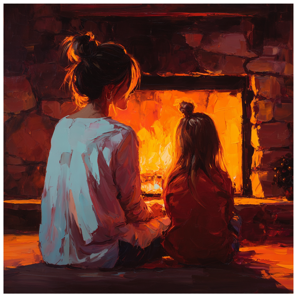 Dreams By The Fire Paint By Color