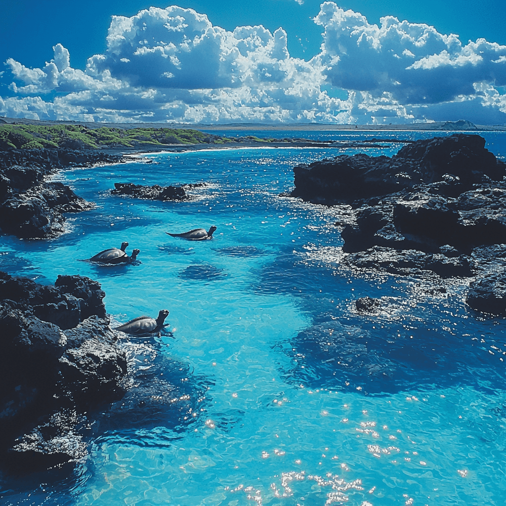 The Galapagos Islands DIY Paint By Numbers