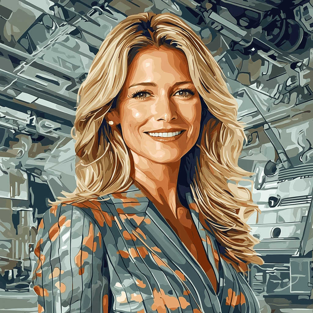 Gwyneth Paltrow: The Glamorous Journey Of Pepper Potts Painting Number Kit