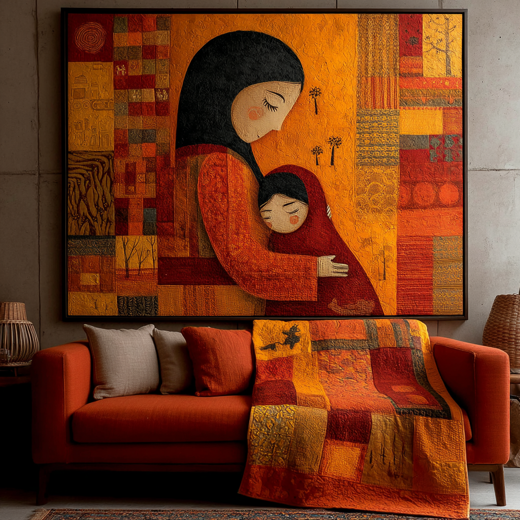 Tales Of Mother's Quilt Paint By Numbers