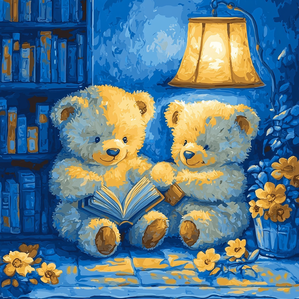 Evening Stories Paint By Numbers Kits