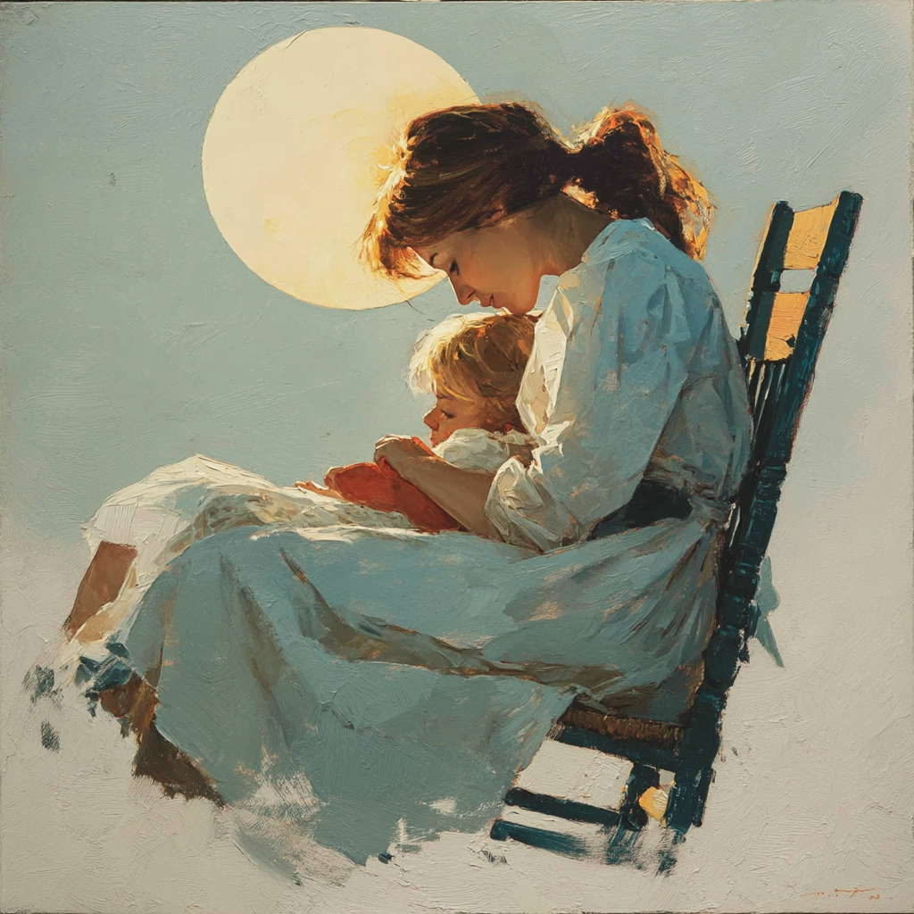 Moonlit Lullabies Paint By Number