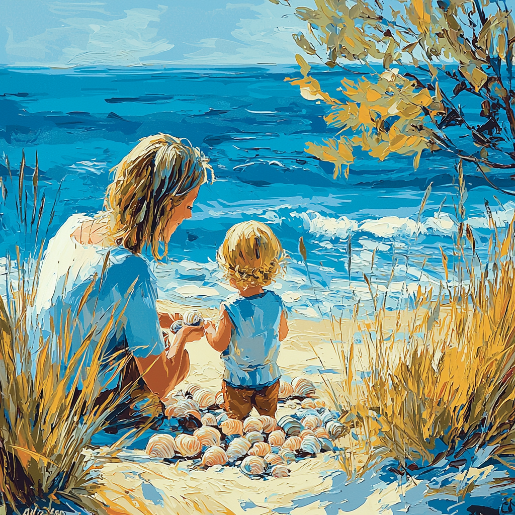 Moments Of Discovery Paint By Numbers