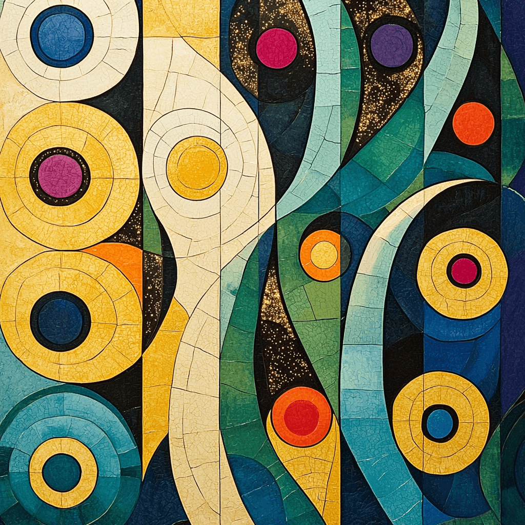 Gustav Klimt Inspired Essence Of Dreams DIY Paint By Numbers