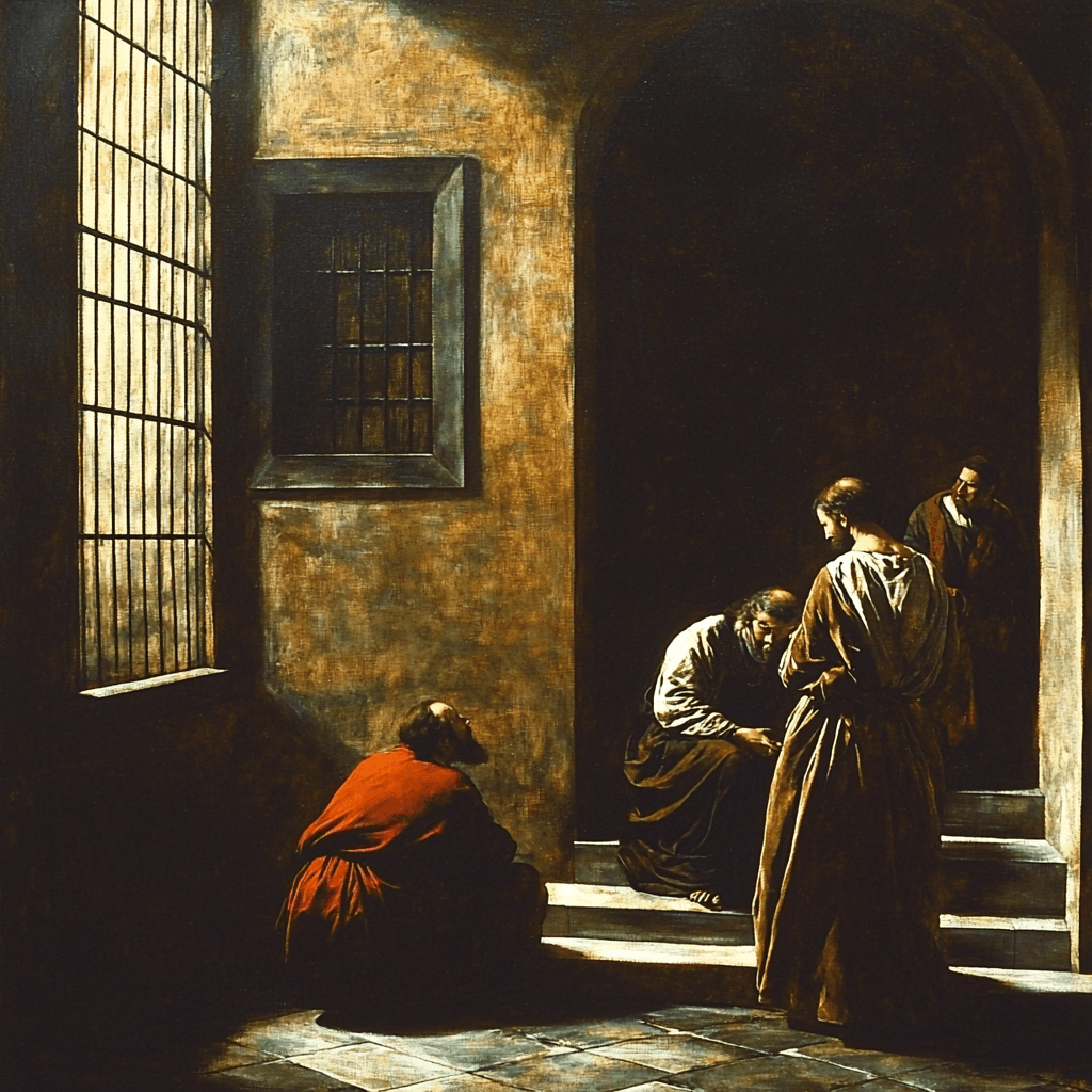 Caravaggio Inspired Timeless Histories Paint By Numbers Art