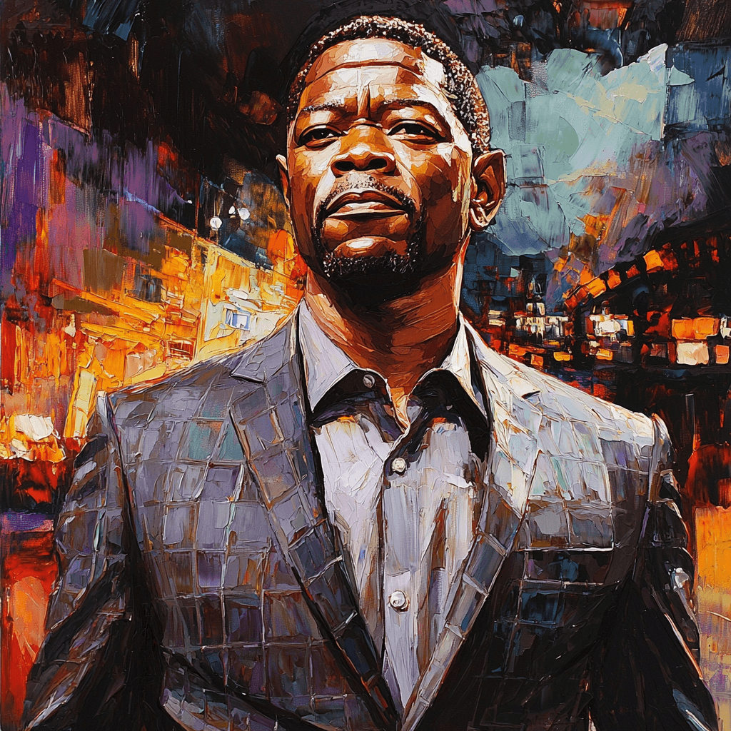 Samuel L. Jackson: The Voice Of Authority And Presence DIY Paint By Numbers