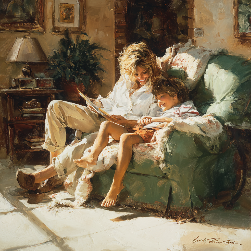 Nest Of Comfort Painting By Numbers Kit