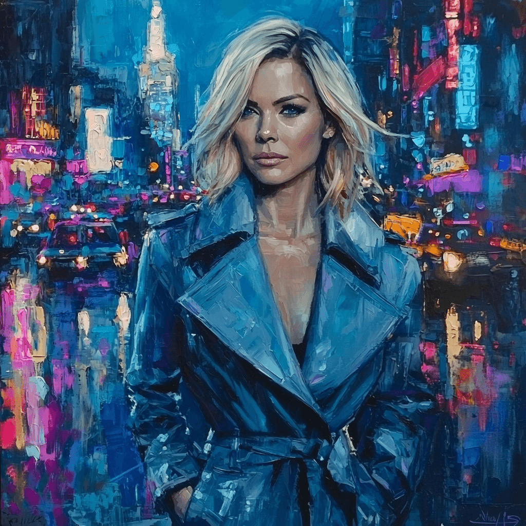 Charlize Theron: The Grit And Grace Of An Atomic Blonde Painting By Numbers Kit