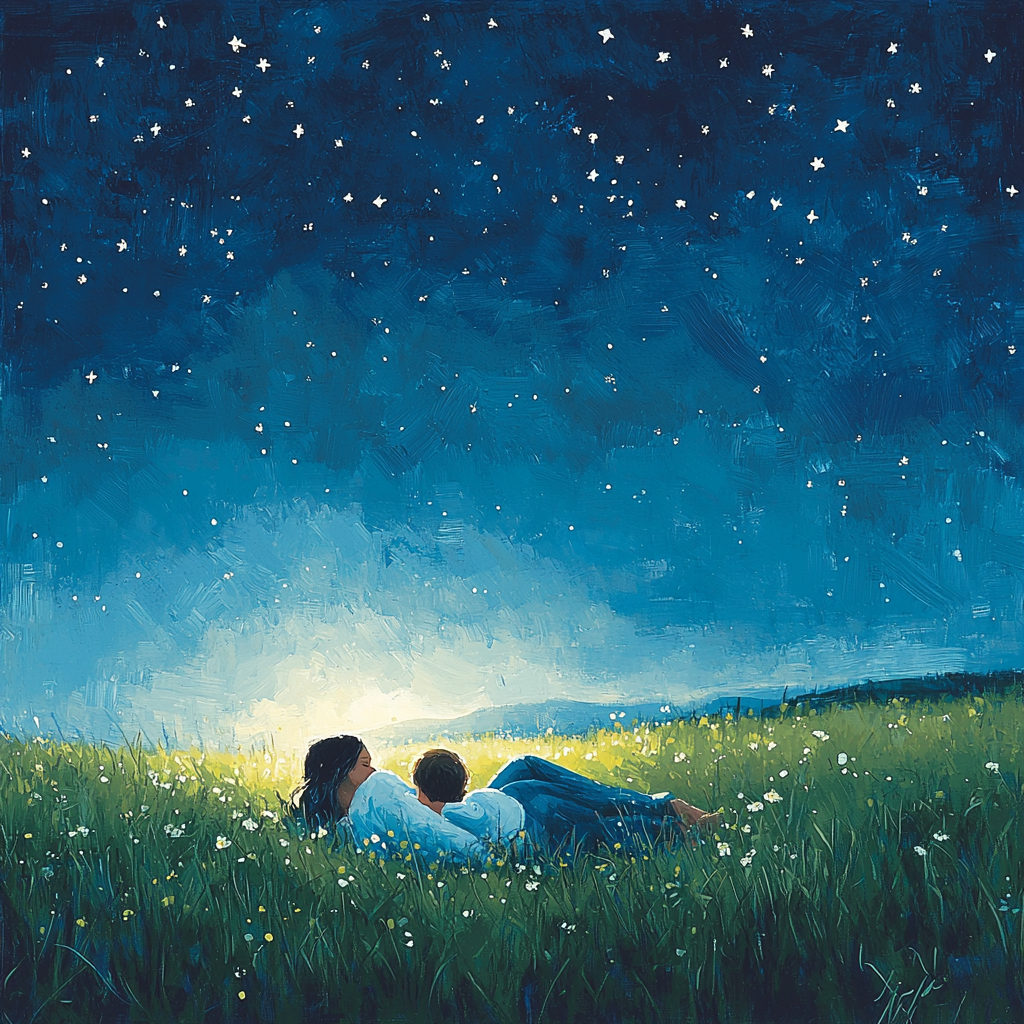 Dreams Under Stars Paint By Numbers Kits